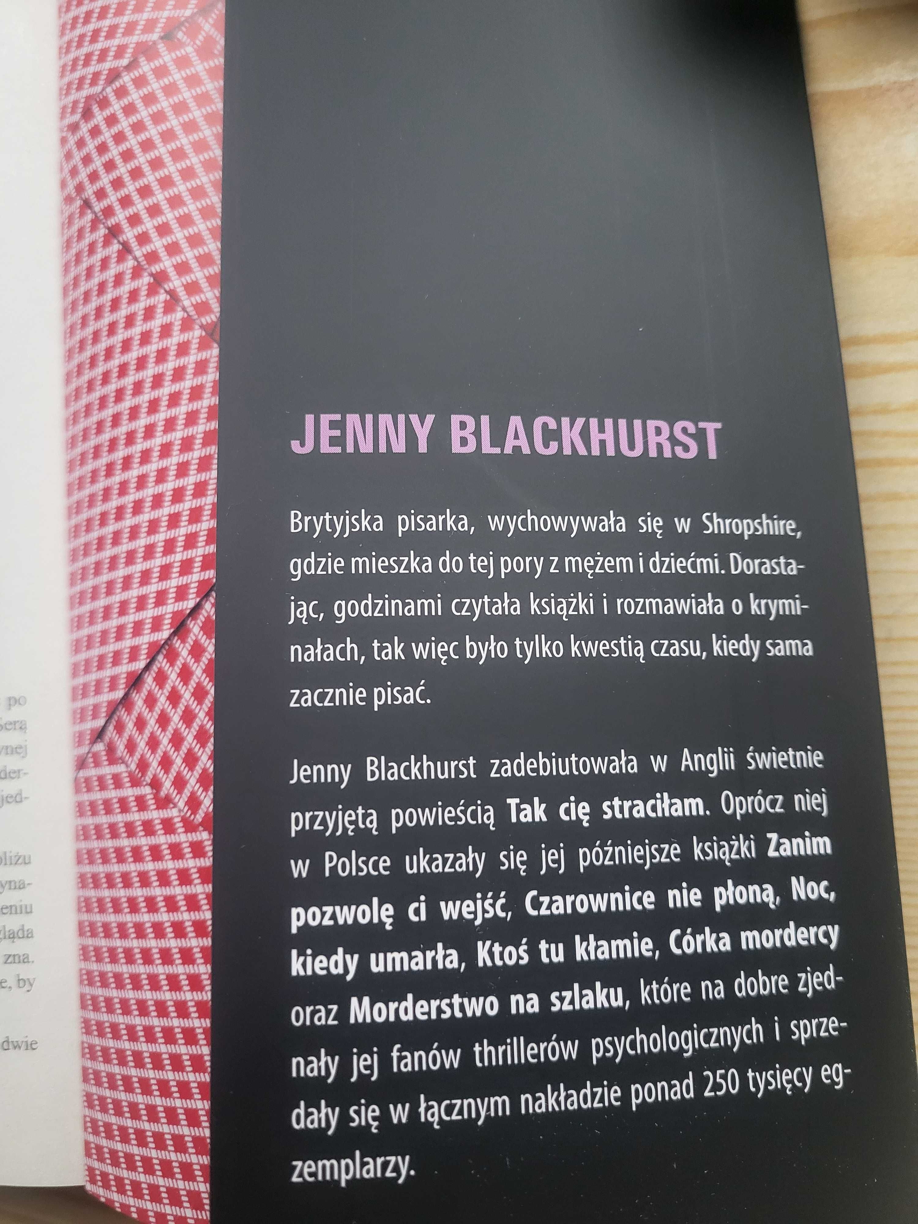 Jenny Blackhurst "Do trzech razy śmierć" - NOWA - NAJTANIEJ na RYNKU!
