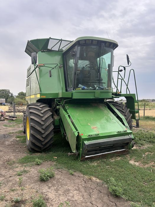 John Deer 9600 з жаткою