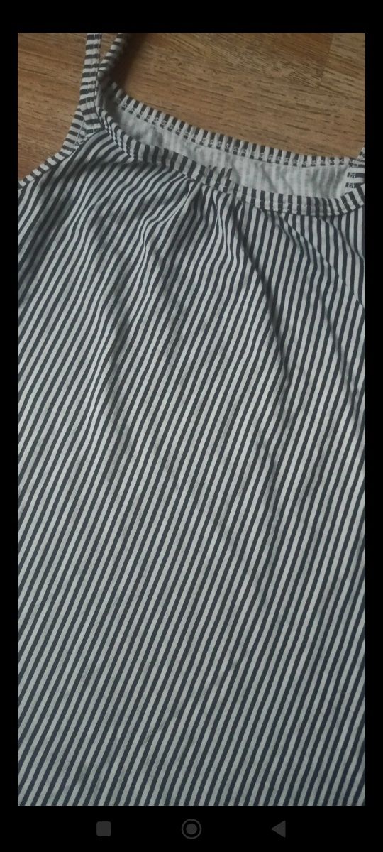 Sukienka w paski H&M rozmiar 110/116