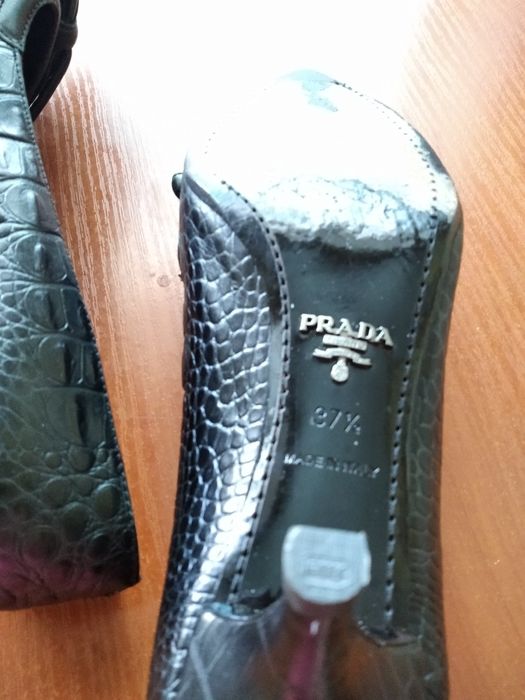 Женские туфли Prada, оригинал