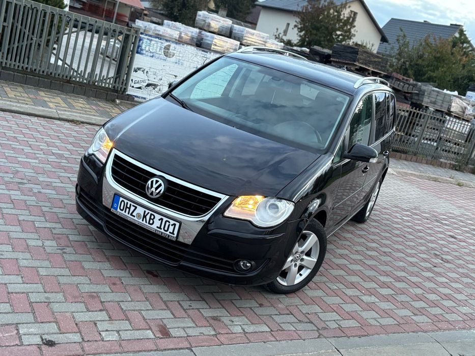Volkswagen Touran 1.6Benzynka*MPI*UNITED*Klima*Super STAN*z Niemiec*OPŁACONY*