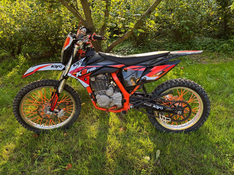 Kayo K2 Pro 250cc Doinwestowny