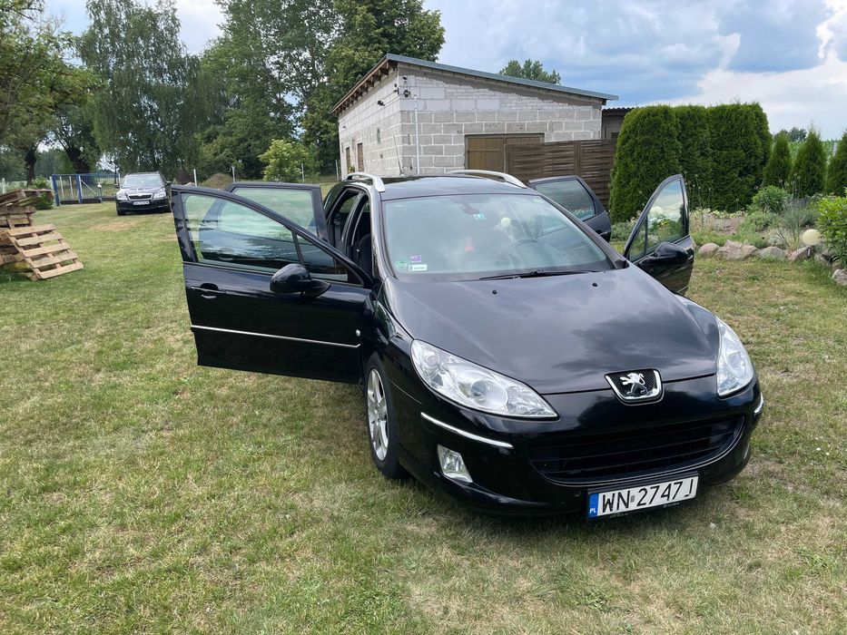 Peugeot 407 SW 2.0 HDI 2010