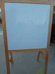 Quadro de ardósia e branco