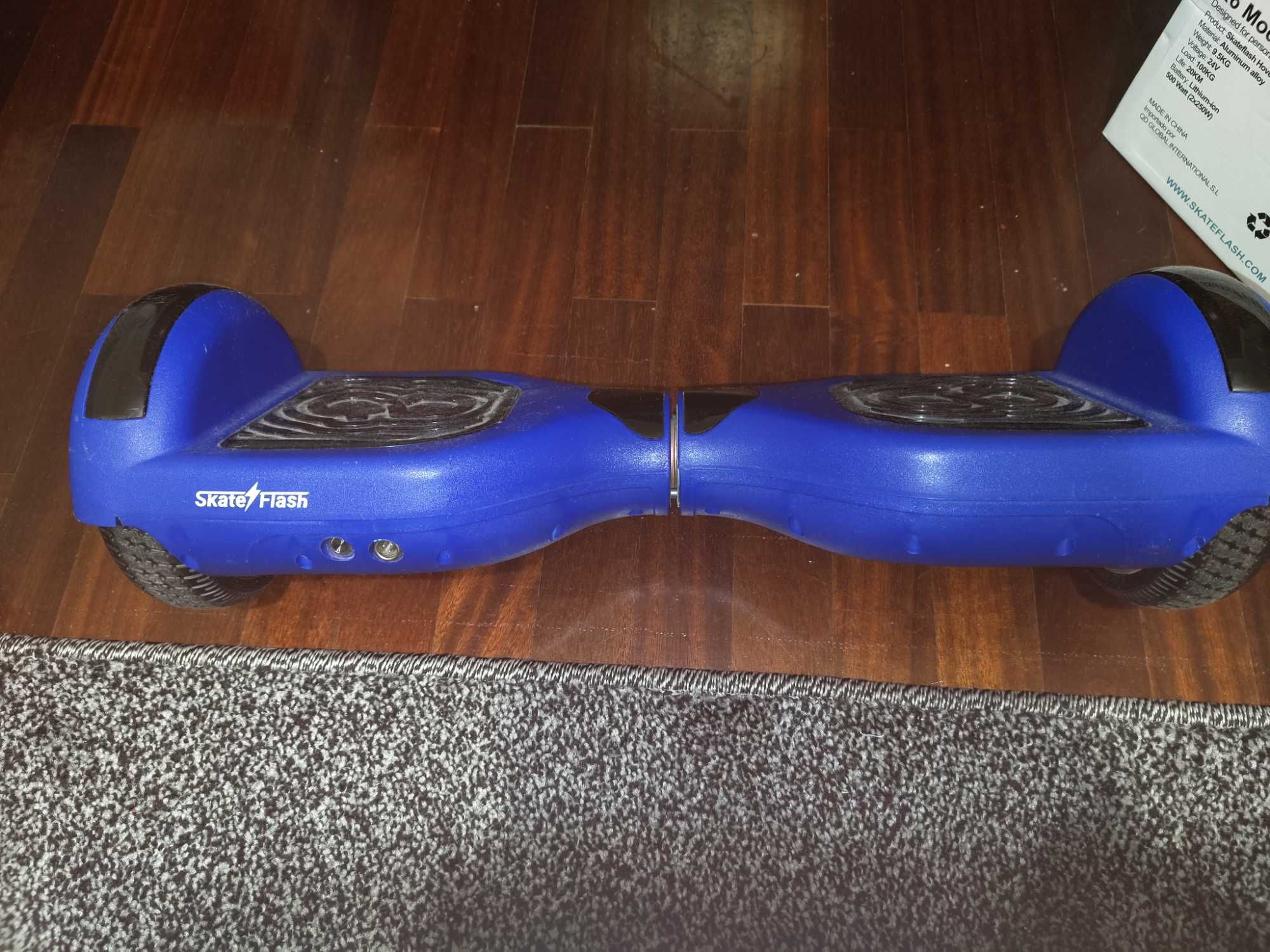 Hoverboard SkateFlash K6 Azul