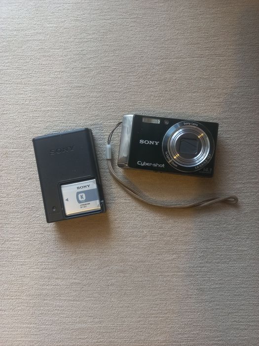 Sony Cyber-shot DSC-W370 używany