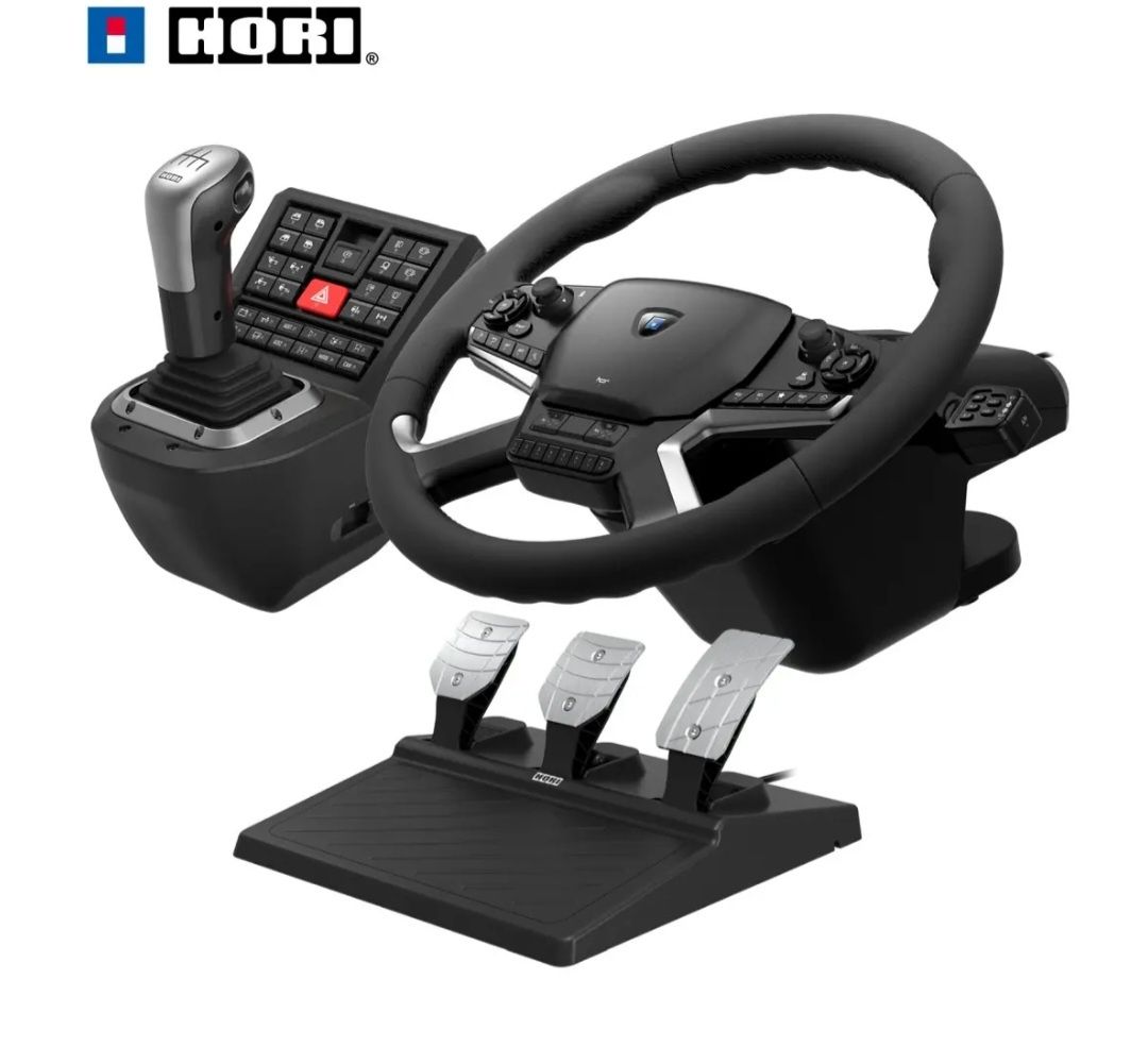 Kierownica Hori Force Feedback Truck Control System HPC-044E z pedałam
