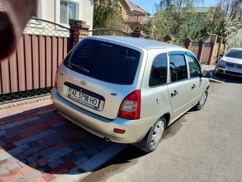 ВАЗ 1117 2008 года, 1,4 л, МКПП. Пробег 146 тыс.км.