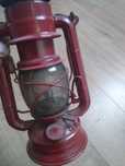 Piekna stara lampa naftowa