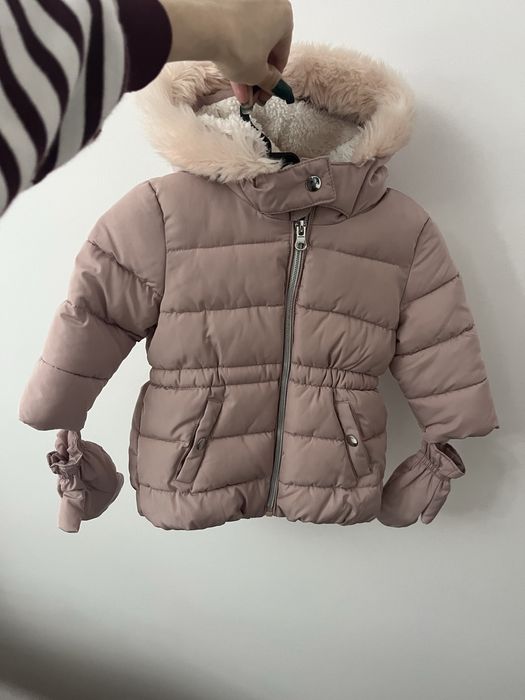 Kurtka primark 6/9msc
