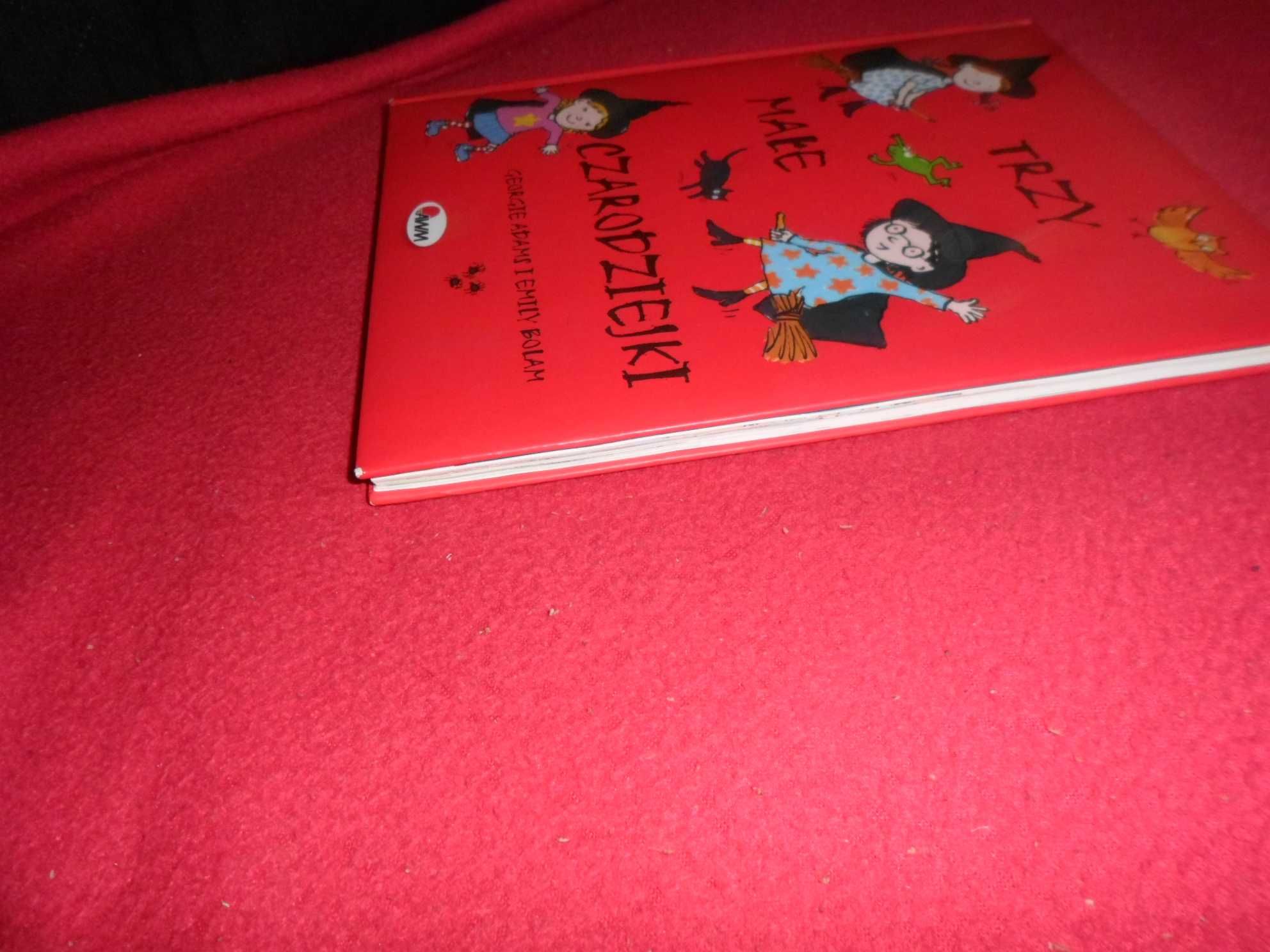 Trzy małe czarodziejki / Georgie Adams i Emily Bolam tł L Fabisińskiej