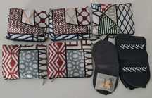 Conjunto classe executiva. Turkish Airlines.  Novo