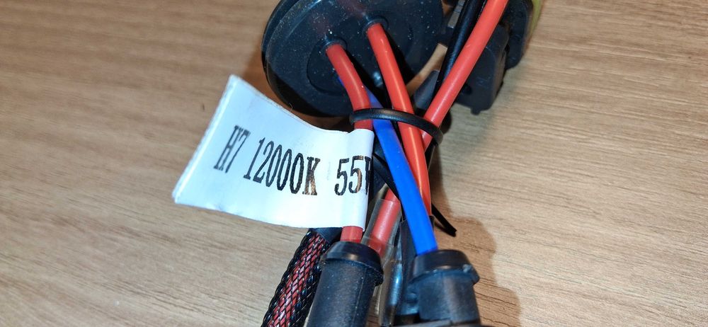 Xenon HID H7 12000K 55W