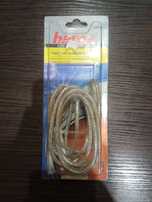Кабель (провід) міні USB 2.0 - mini usb - 1.8м!
Довжина 1.8м