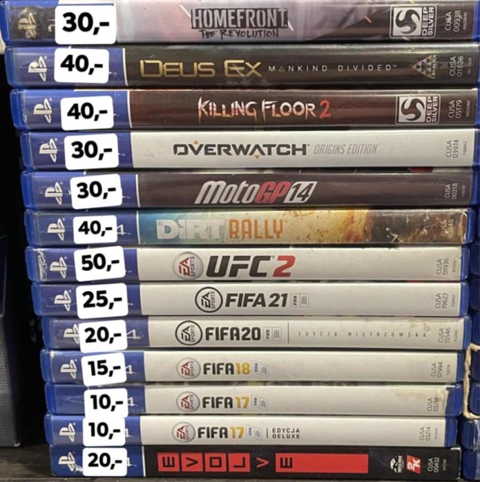Gry PlayStation 4 (PS4) od 10zl