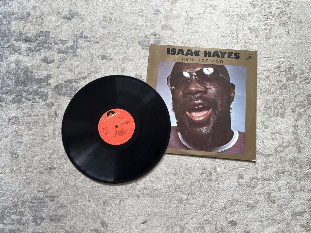 Isaac Hayes – New Horizon - Vinil Vinyl