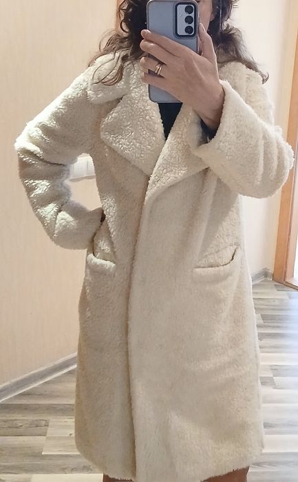 Пальто женское Тедди