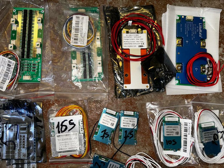 Smart BMS JK Jikong can, ANT smart bms, JBD, з клемамими прохідними