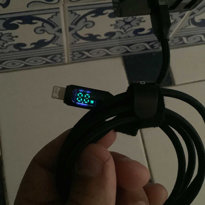 Cabos Ligthing de 1m para Iphone/Ipad com display (NOVOS)