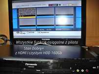 Panasonic DMR-EH495 z HDMI, HDD, DVDR + pilot Sprawny