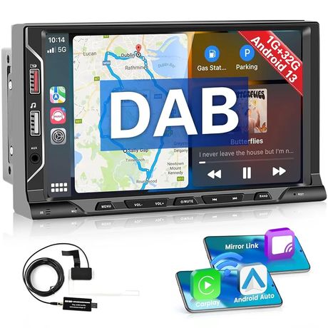 Radio samochodowe  1G+32G Android 13  7 dotykowy ekran