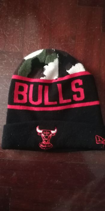 Gorro dos Chicago Bulls