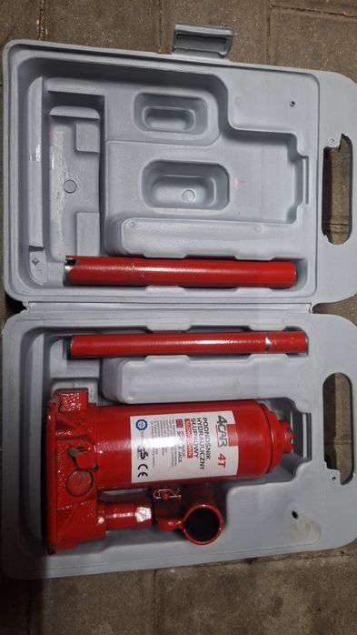 Podnośnik hydrauliczny słupkowy