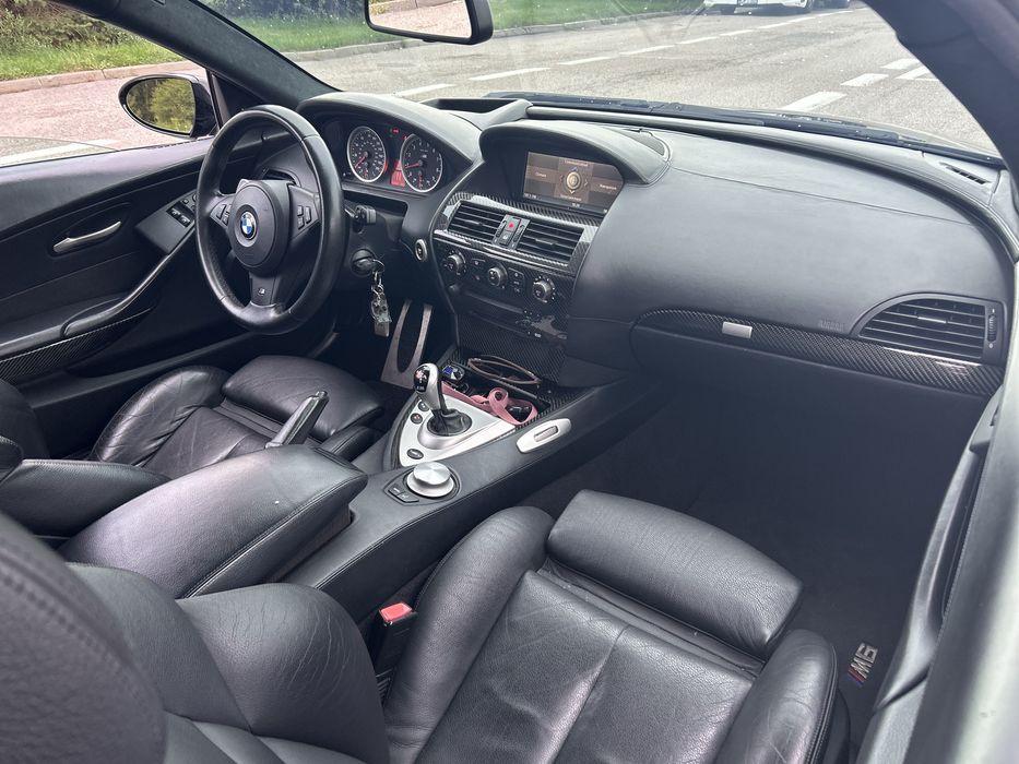 BMW M6 e63 Coupe S85 SMG 2007 Legenda! Zamiana