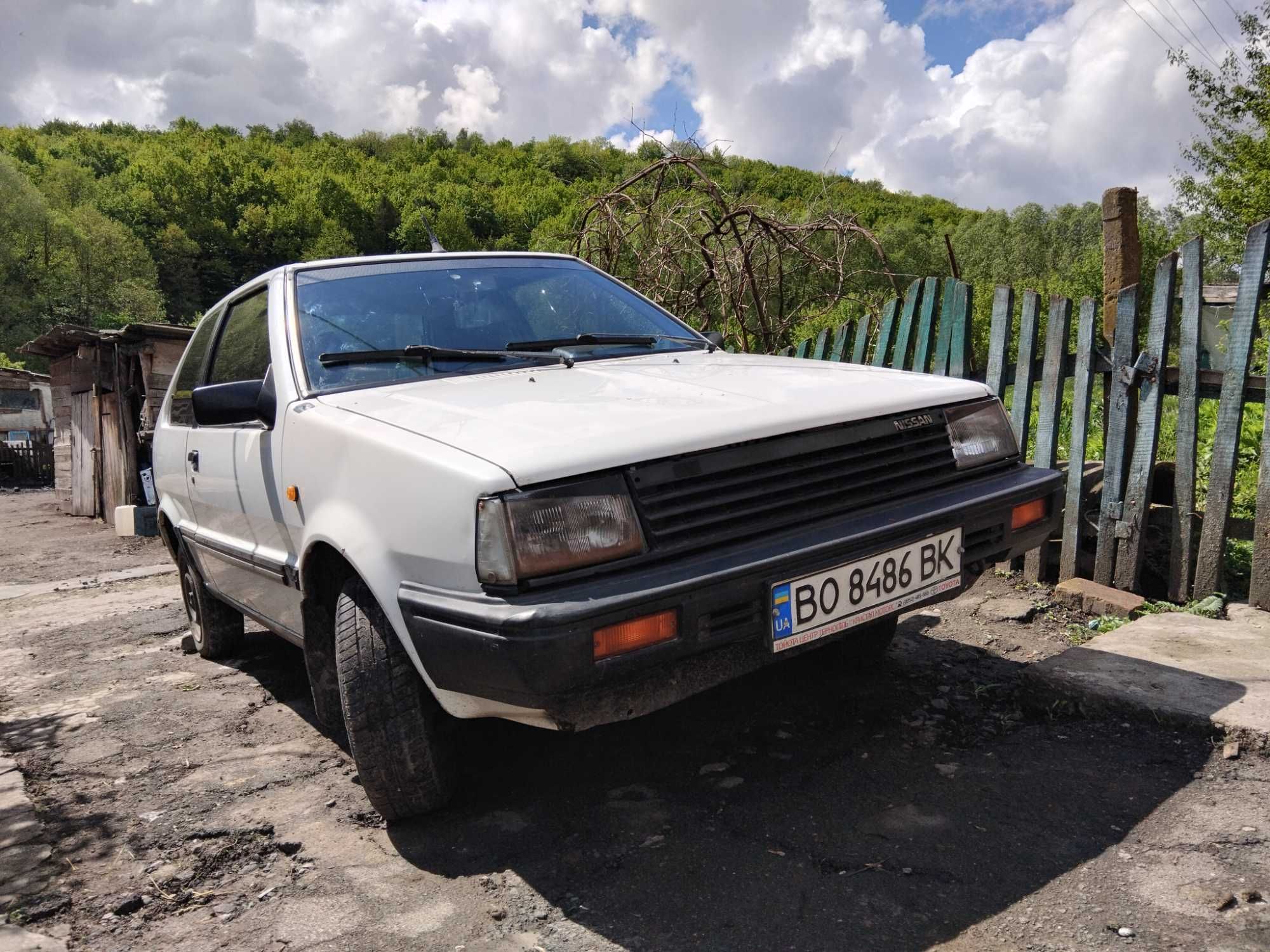 Ніссан мікра 1 к 10