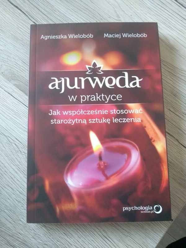 Książka Ajurweda w praktyce Agnieszka Wielobób