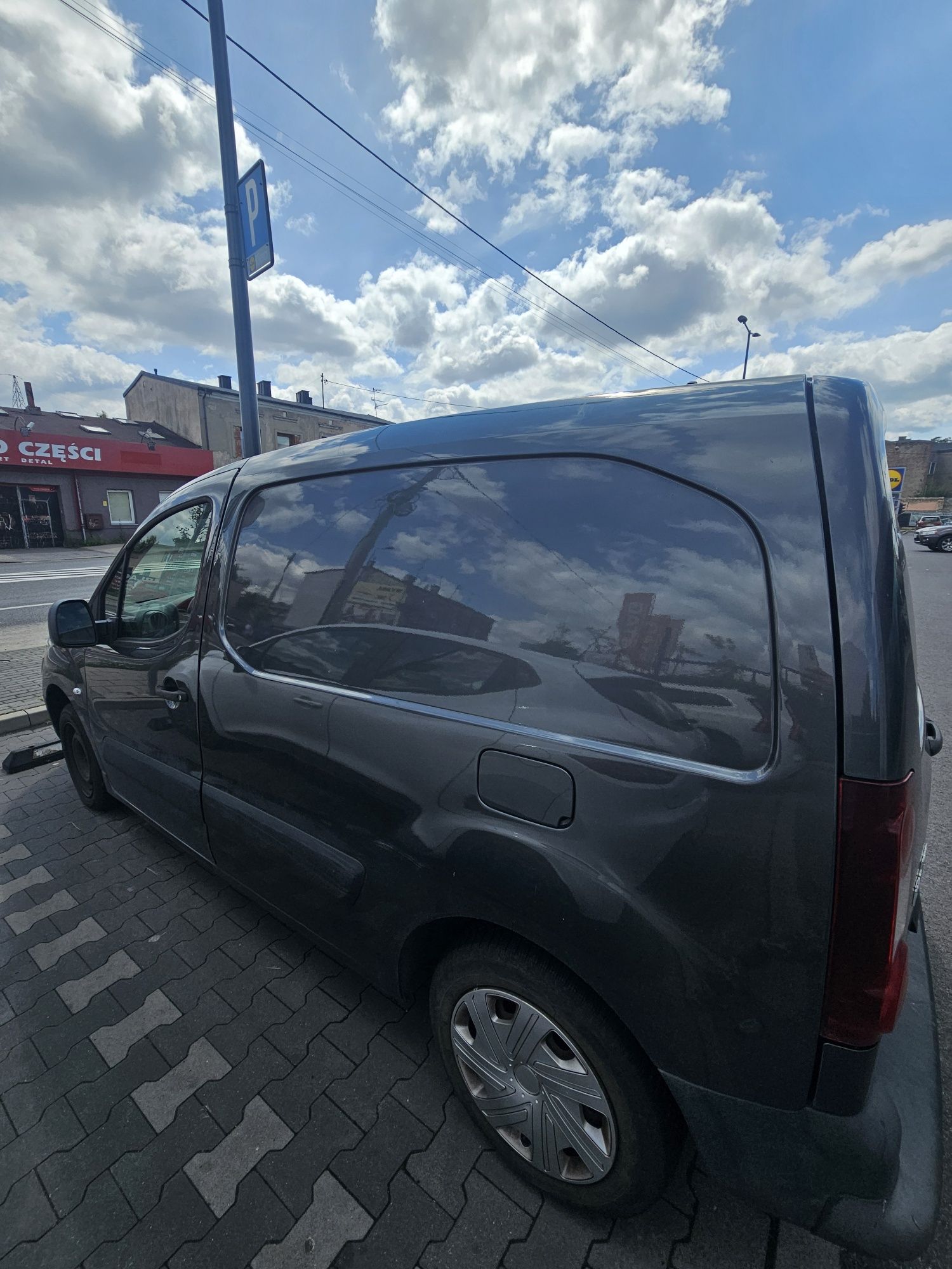 Okazja berlingo 2014r