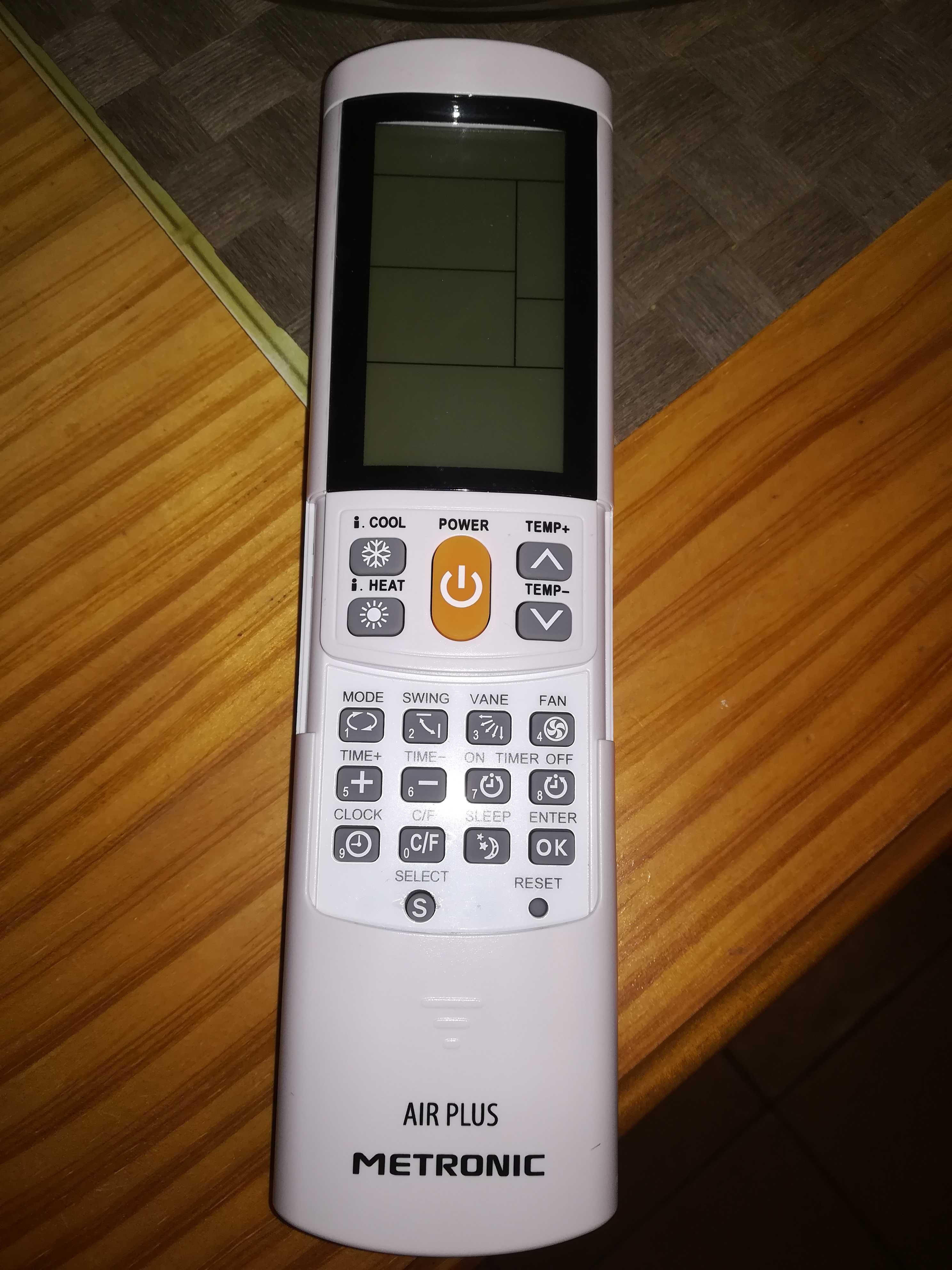 Comando Universal de Ar Condicionado Metronic Air Plus