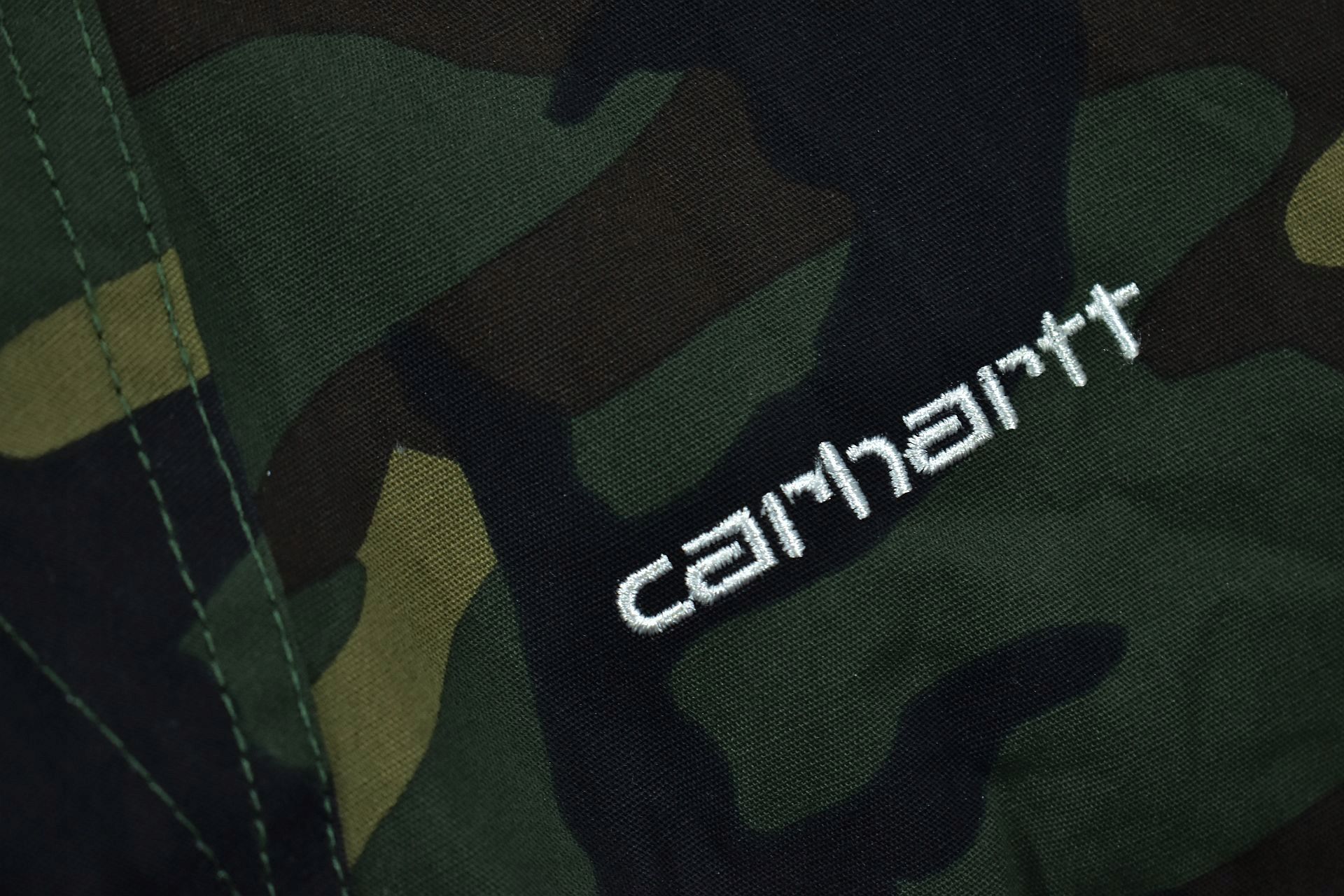 CARHARTT Battle Jacket Camo Kurtka Męska Moro / M