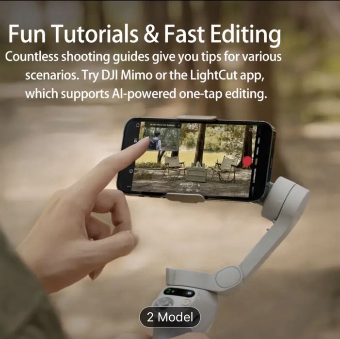 DJI Osmo Mobile SE нові, в заводських пломбах і плівках.