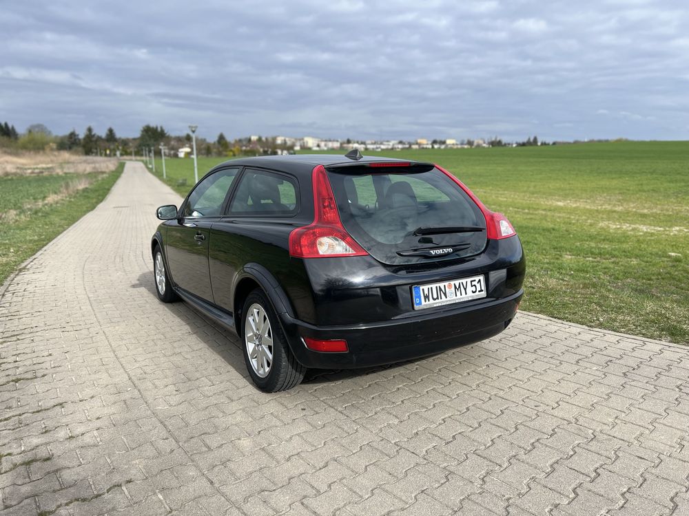 Volvo C30 • 2.0 HDI • 2007r • Niski przebieg •