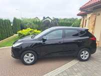 Hyundai ix35 *I rej. 2013*Bezwypadkowy*Fabryczny lakier 100%*Serwisowany*Super stan