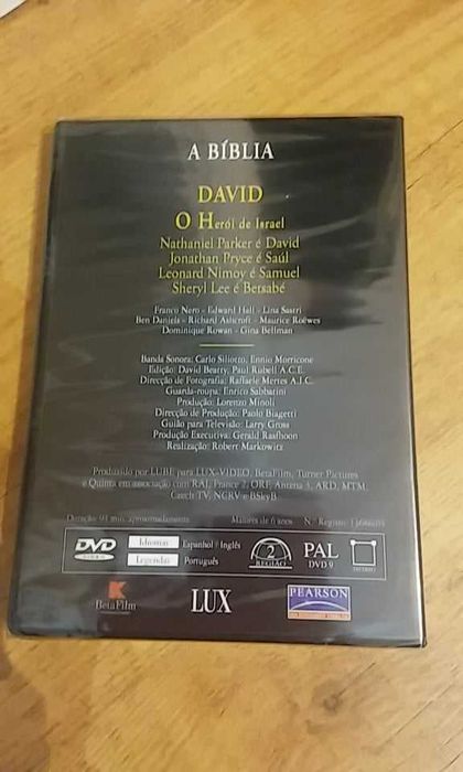 A Bíblia - David: O Herói de Israel - Nº10