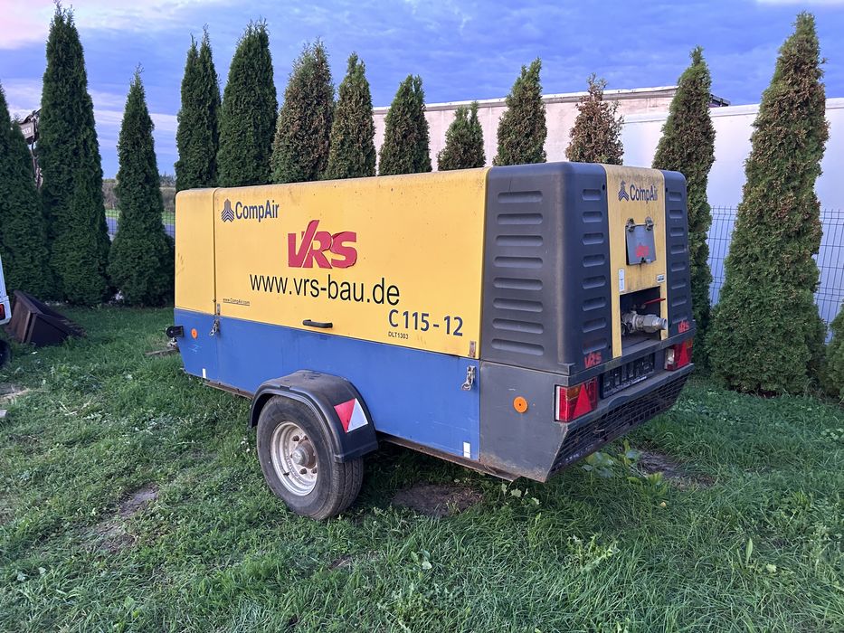 Kompresor sprężarka śrubowa CompAir C95 Polecam