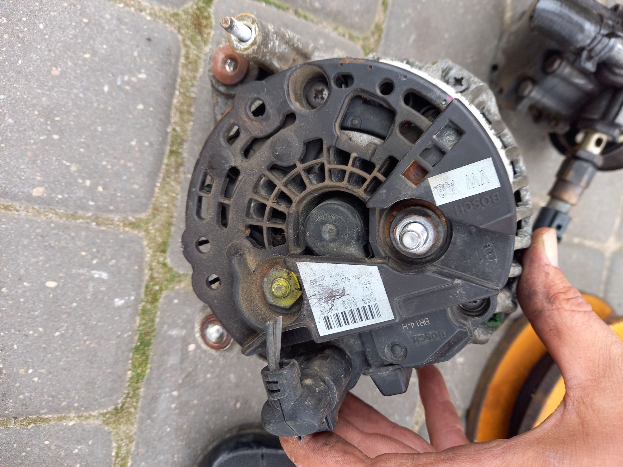 Alternator audi a3 8p 1.8 benzyna 140amper