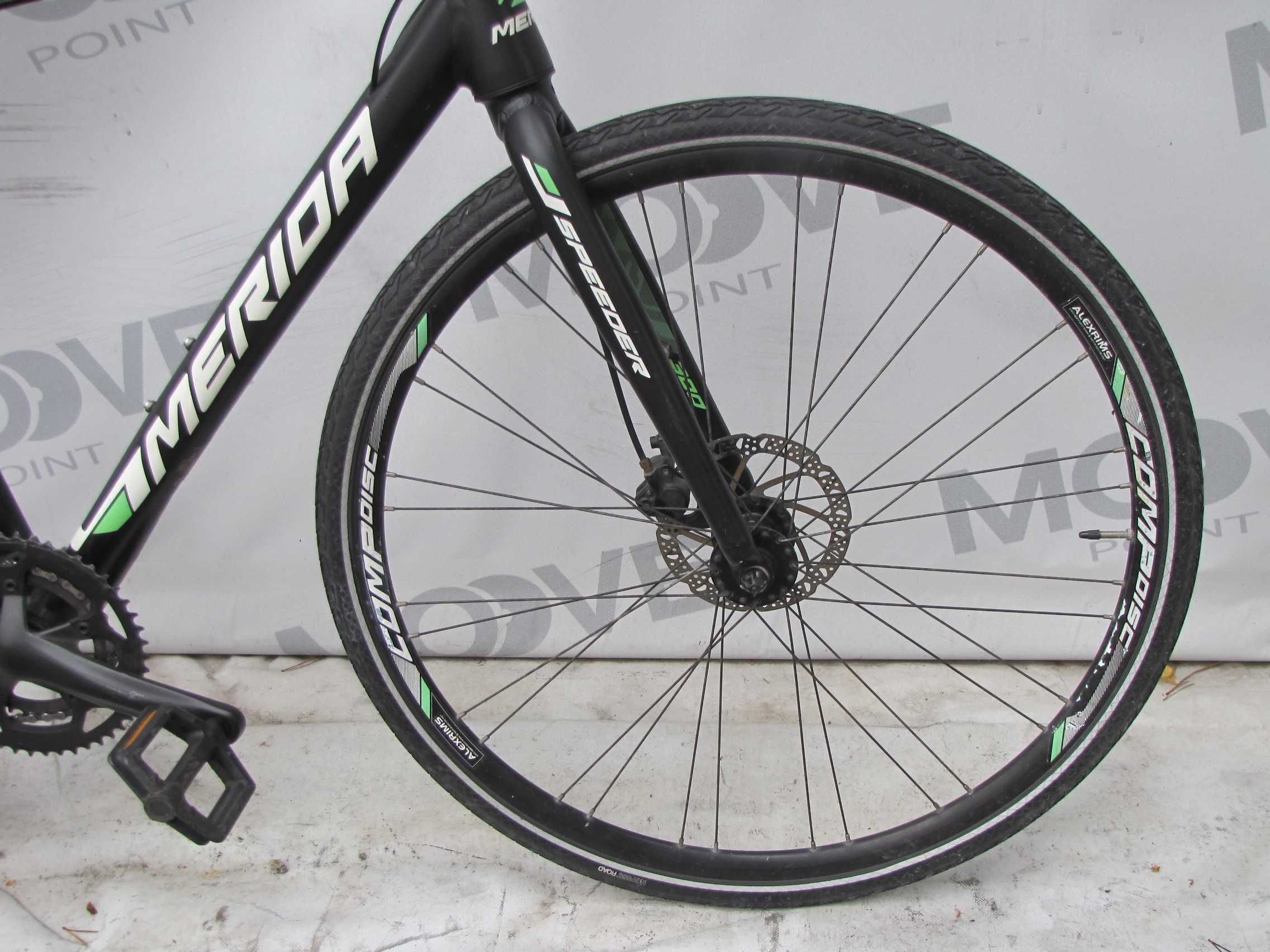 Fitnesowa szosa MERIDA SPEEDER 300!  Tarcze, 105,  Tiagra! roz. 52 cm