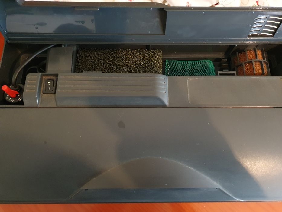 Aquário 25 litros Filtragem Automático