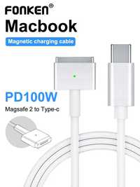 FONKEN MagSafe 2 - Type C кабель зарядки Macbook PRO, Macbook AIR