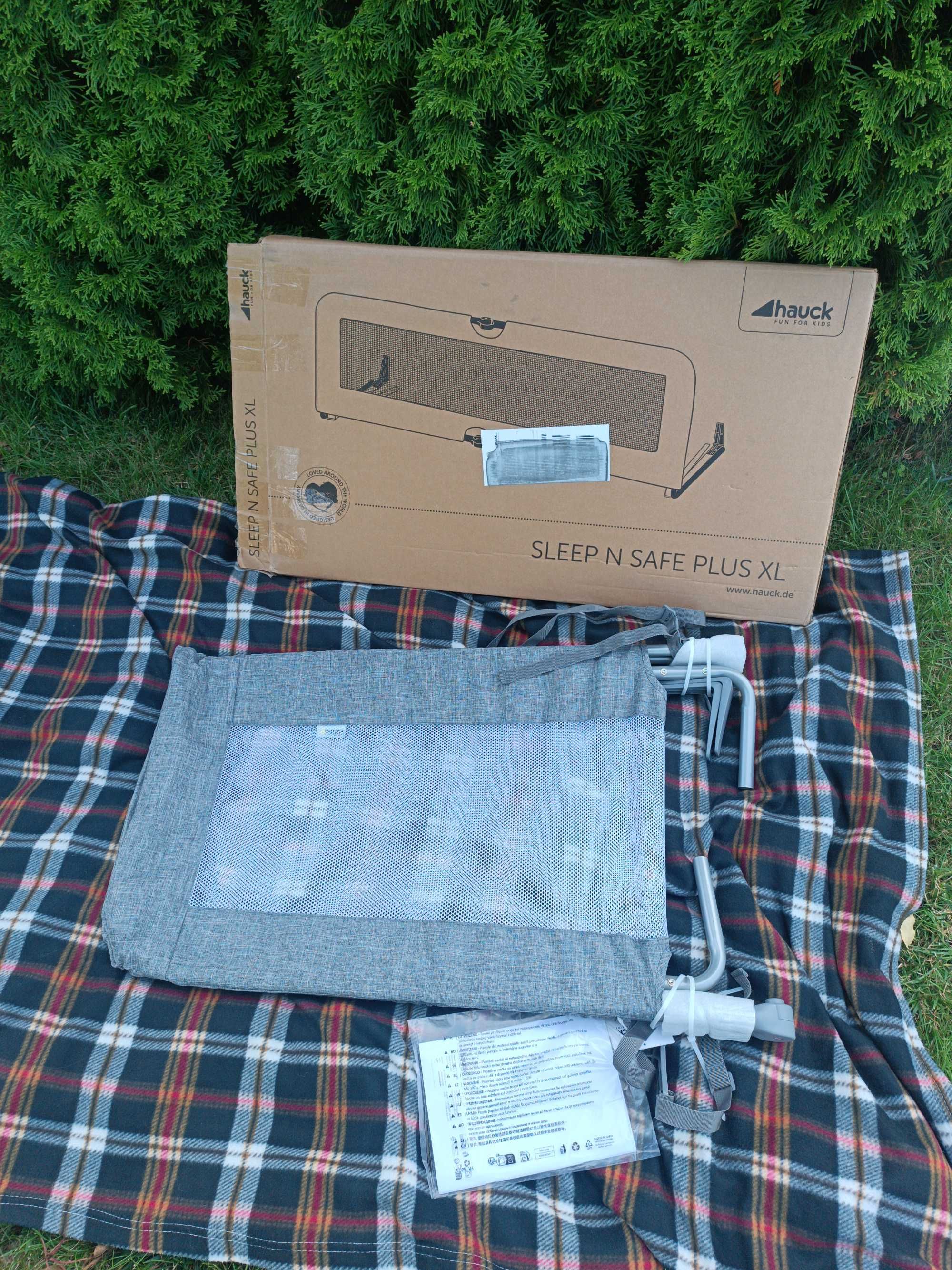 Barierka Hauck Sleep N Safe Plus XL