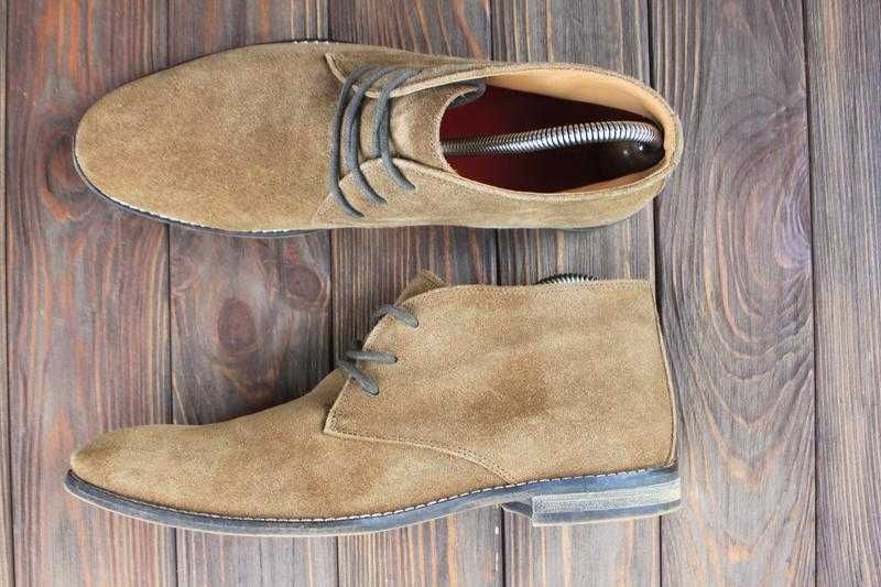 Черевики Lindbergh замша Данія 42р ботинки