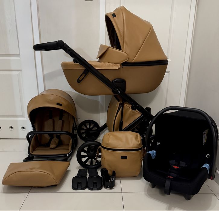 Wózek Anex e-Type 3w1 – stan idealny,jak nowy