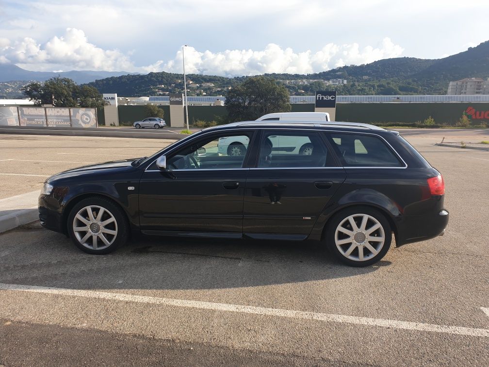 Audi a4 3.0tdi s-line