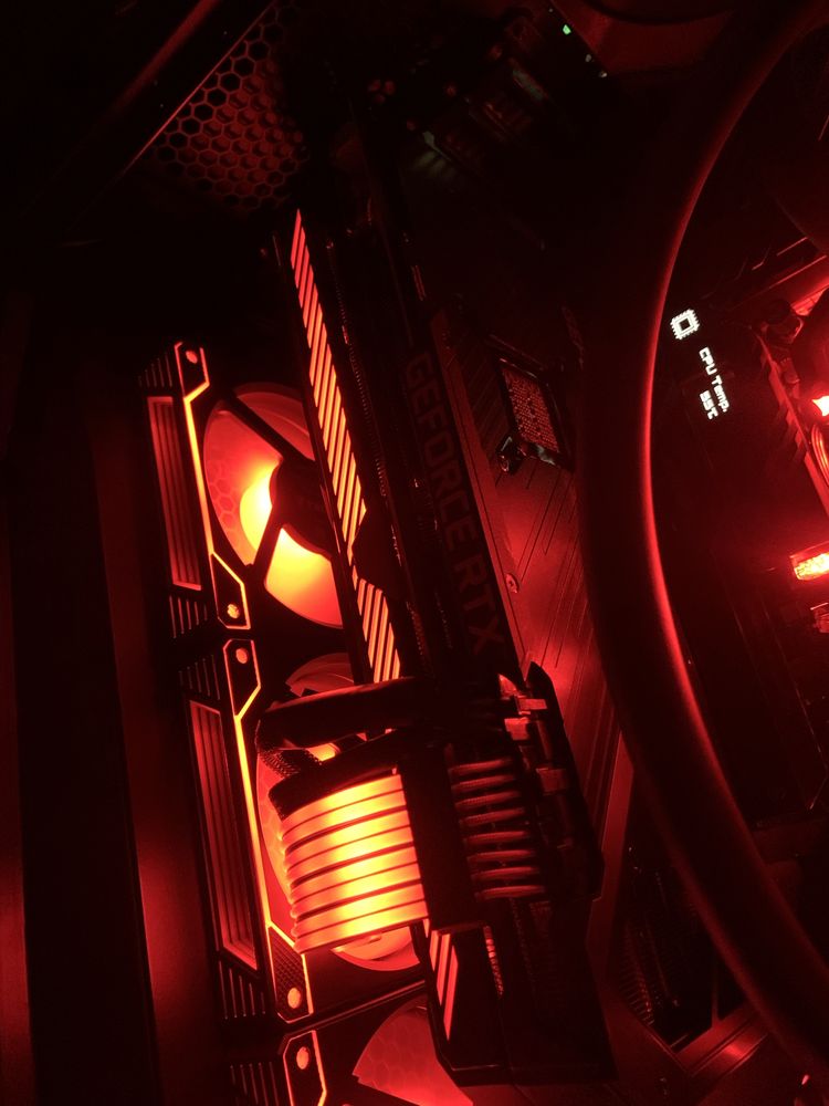 Placa grafica Asus Rog strix rtx 3080 TI OC 12Gb