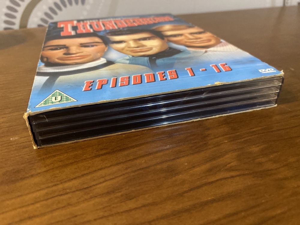Set DVD Thunderbirds are go episodes 1-16
