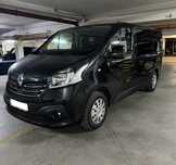 Bus Van 9-osobowy wynajem auta Renault Trafić Opel Vivaro 2022 LONG