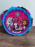 Piniata urodzinowa Monster High z konfetti